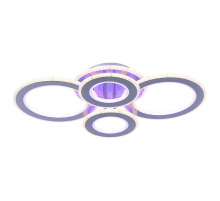 Потолочная светодиодная люстра Profit Light 8005/2+2 NKL