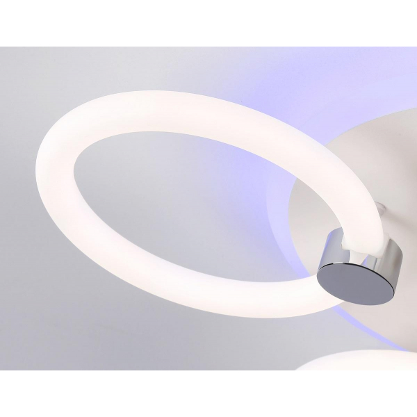 Потолочная светодиодная люстра Ambrella light Acrylica Original FA3838 Потолочная светодиодная люстра Ambrella light Acrylica Original FA3838