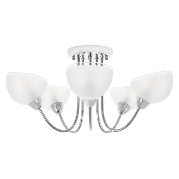 Потолочная люстра MyFar Ekaterina MR1291-5C Потолочная люстра MyFar Ekaterina MR1291-5C