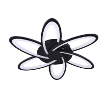 Потолочная светодиодная люстра Natali Kovaltseva High-Tech Led Lamps 82008 Black