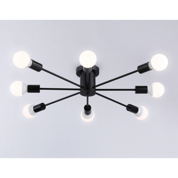 Потолочная люстра Ambrella light Traditional Loft TR80411 Потолочная люстра Ambrella light Traditional Loft TR80411
