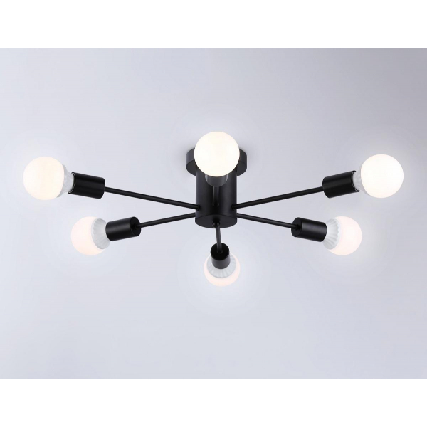 Потолочная люстра Ambrella light Traditional Loft TR80402 Потолочная люстра Ambrella light Traditional Loft TR80402