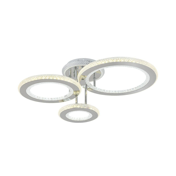 Потолочная светодиодная люстра Escada Venus 10297/3LED BL Потолочная светодиодная люстра Escada Venus 10297/3LED BL
