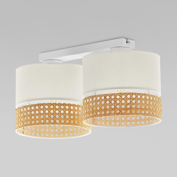 Потолочная люстра TK Lighting 6692 Paglia Потолочная люстра TK Lighting 6692 Paglia