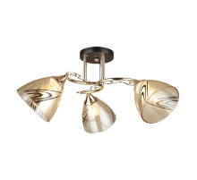 Потолочная люстра IMEX MD.4077-3-S FGD+BK