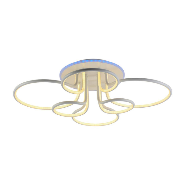 Потолочная светодиодная люстра Profit Light 6005/6B WHT Потолочная светодиодная люстра Profit Light 6005/6B WHT