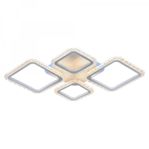 Потолочная светодиодная люстра Profit Light 8029/2+2 WHT