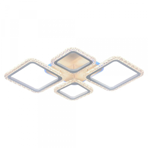 Потолочная светодиодная люстра Profit Light 8029/2+2 WHT
