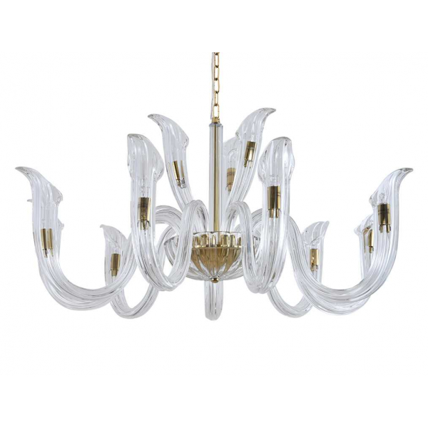 Люстра NEWPORT 3653+9/C gold