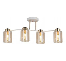 Потолочная люстра Illumico IL6111-4COU-79 WH GD