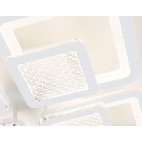 Потолочная светодиодная люстра Ambrella light Acrylica Original FA4283 Потолочная светодиодная люстра Ambrella light Acrylica Original FA4283