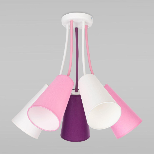 Потолочная люстра TK Lighting 1712 Wire Kids Потолочная люстра TK Lighting 1712 Wire Kids