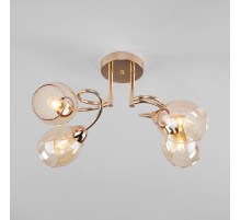 Потолочная люстра Eurosvet Roselyn 30171/4 золото