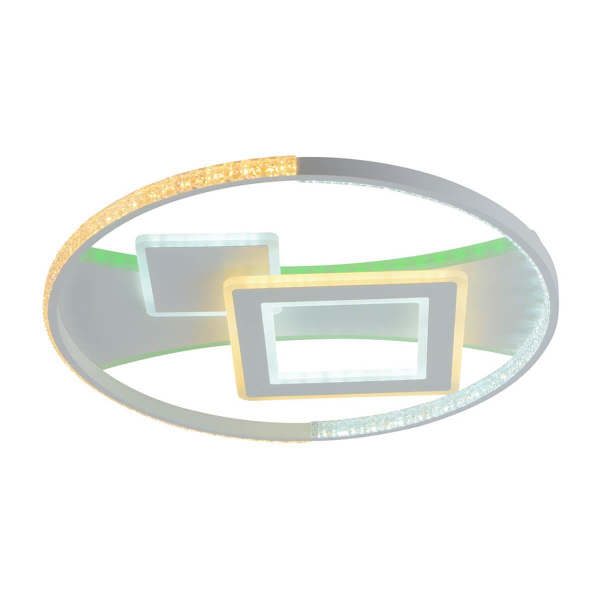 Потолочная светодиодная люстра Profit Light 8297 WHT Потолочная светодиодная люстра Profit Light 8297 WHT