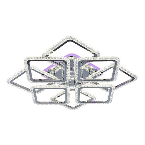 Потолочная светодиодная люстра Profit Light 18029/8 CHR Потолочная светодиодная люстра Profit Light 18029/8 CHR