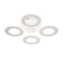 Потолочная светодиодная люстра Escada Dew 10233/4LED