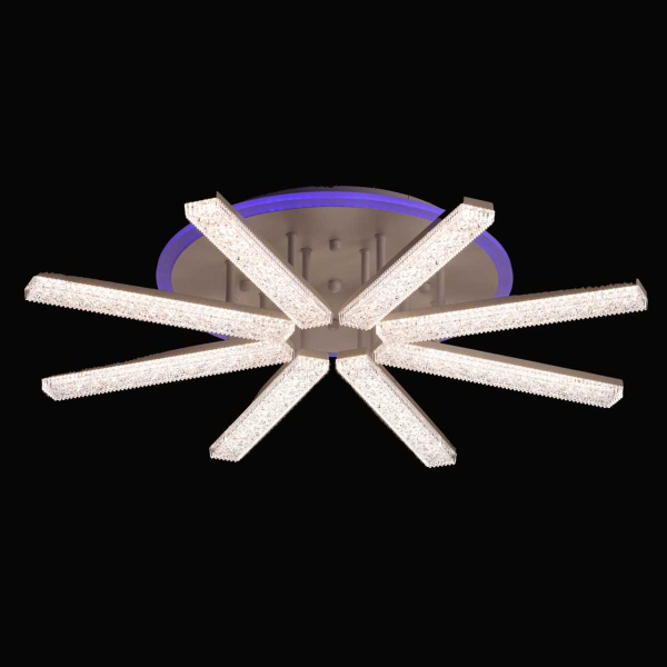 Потолочная светодиодная люстра De City Оскар 510012008