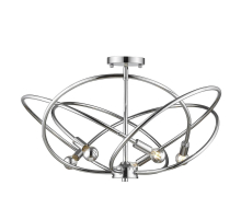 Потолочная люстра Toplight Rachel TL1184X-05CH