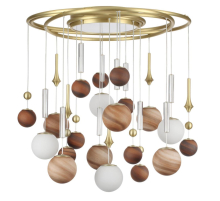 Потолочная люстра Odeon Light Callisto Modern 5457/21C