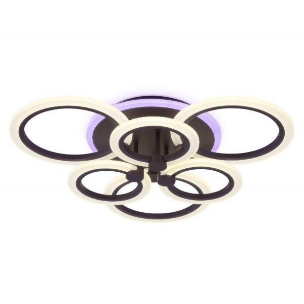 Потолочная светодиодная люстра Ambrella light Original FA528 Потолочная светодиодная люстра Ambrella light Original FA528