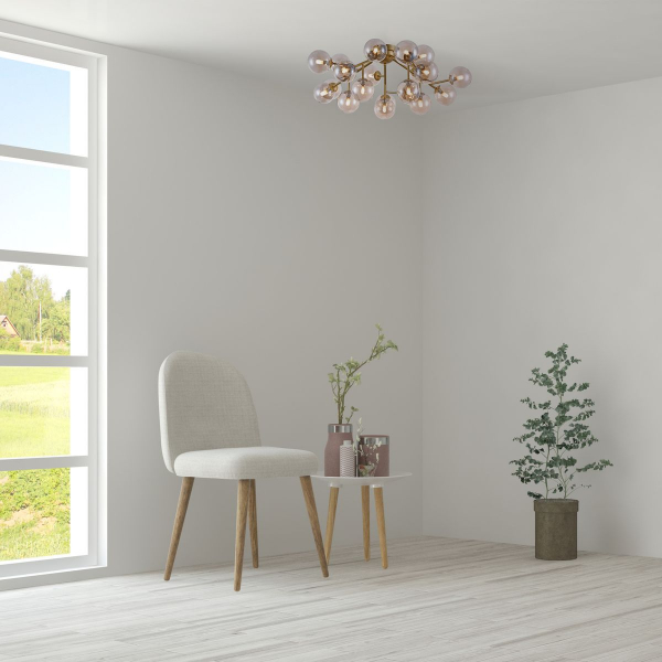 Потолочная люстра Maytoni Dallas MOD545PL-20G Потолочная люстра Maytoni Dallas MOD545PL-20G
