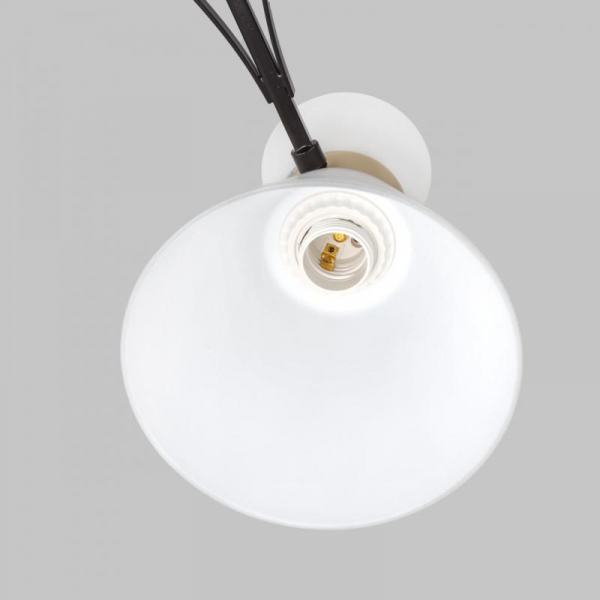 Потолочная люстра IMEX MD.5692-3-S-COFFEE+FGD Потолочная люстра IMEX MD.5692-3-S-COFFEE+FGD
