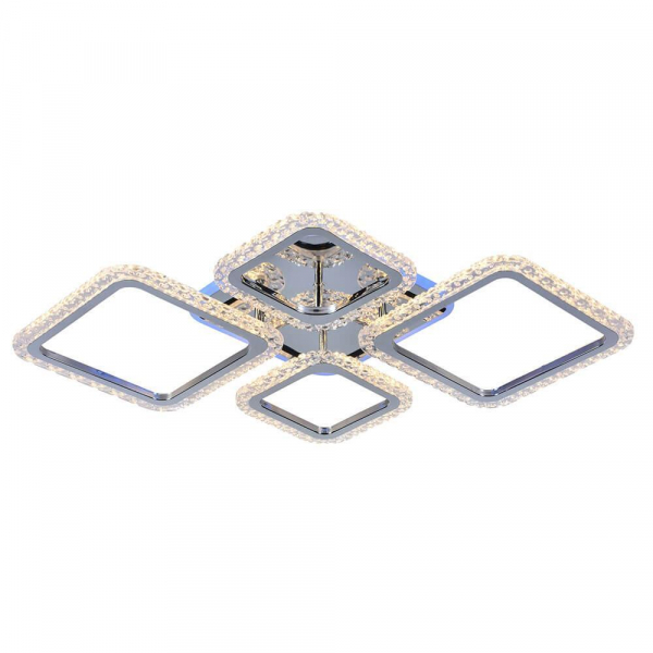 Потолочная светодиодная люстра Profit Light 8029/2+2 CHR Потолочная светодиодная люстра Profit Light 8029/2+2 CHR