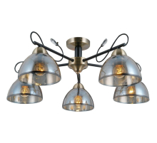 Потолочная люстра Illumico IL0251-5CSQ-79 BK AB