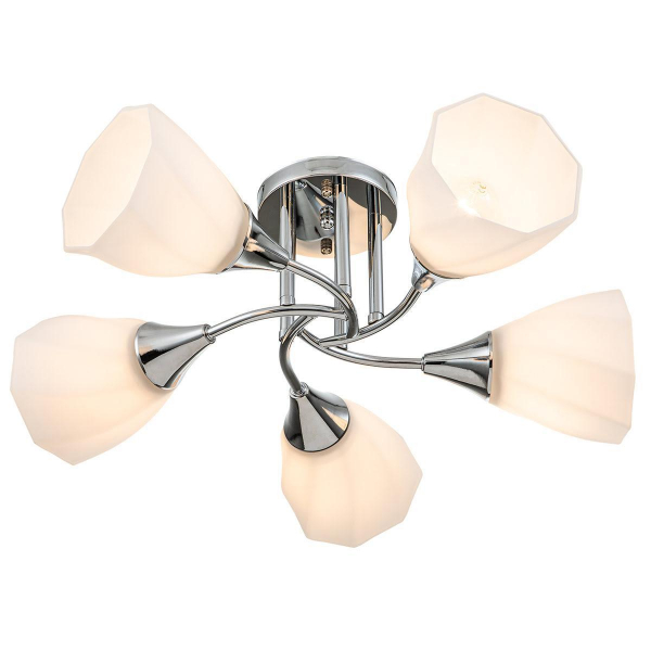 Потолочная люстра Escada Camellia 664/5P Потолочная люстра Escada Camellia 664/5P