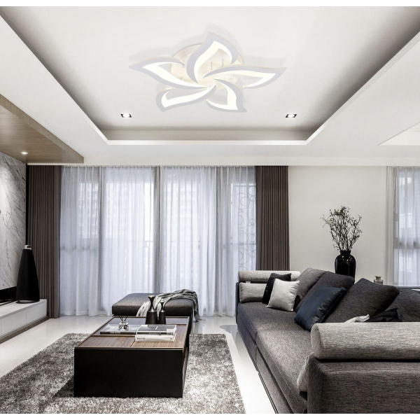 Потолочная светодиодная люстра Natali Kovaltseva Smart Home Led Lamps 81212 Потолочная светодиодная люстра Natali Kovaltseva Smart Home Led Lamps 81212