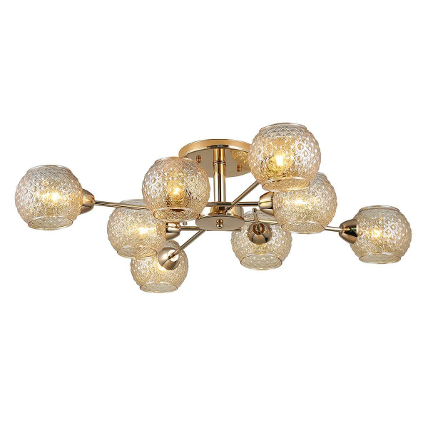 Потолочная люстра Rivoli Amalia 3090-308 Б0050817 Потолочная люстра Rivoli Amalia 3090-308 Б0050817