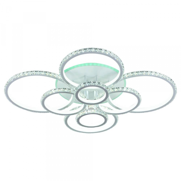 Потолочная светодиодная люстра Profit Light 8052/8 WHT Потолочная светодиодная люстра Profit Light 8052/8 WHT