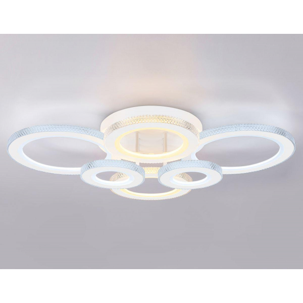 Потолочная светодиодная люстра Ambrella light Acrylica Original FA8874 Потолочная светодиодная люстра Ambrella light Acrylica Original FA8874