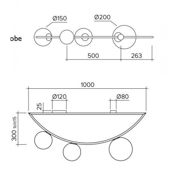 Потолочная люстра Imperium Loft Areti Plates 156107-22 Потолочная люстра Imperium Loft Areti Plates 156107-22