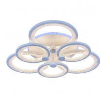 Потолочная светодиодная люстра Profit Light 8002/3+3 WHT