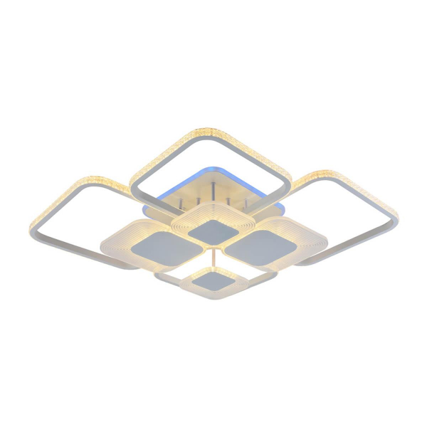 Потолочная светодиодная люстра Profit Light 5886/8 WHT Потолочная светодиодная люстра Profit Light 5886/8 WHT