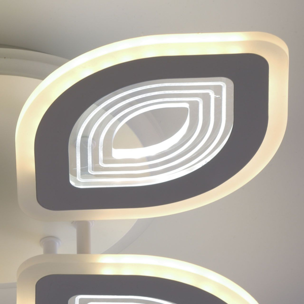 Потолочная светодиодная люстра De City Мадлен 424013705