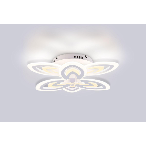 Потолочная светодиодная люстра Ambrella light Acrylica Original FA4546 Потолочная светодиодная люстра Ambrella light Acrylica Original FA4546