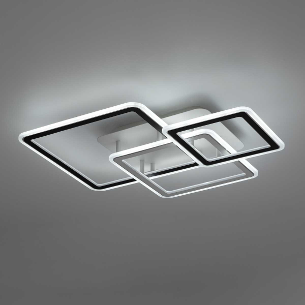 Потолочная светодиодная люстра Citilux Тринити CL238231E