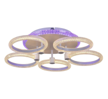 Потолочная светодиодная люстра Reluce 20548-0.3-5+1S