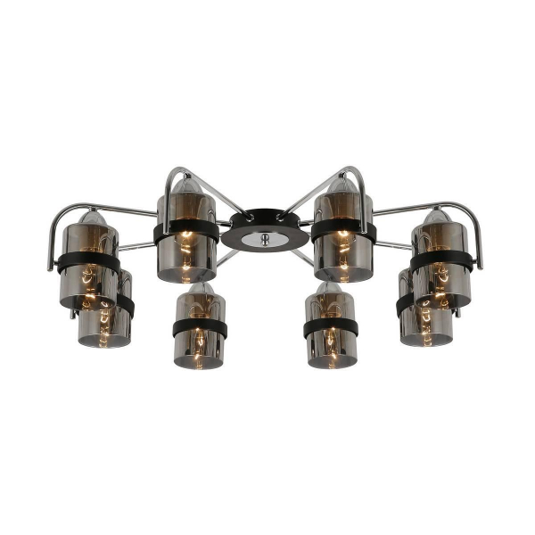 Потолочная люстра Evoluce Fiumo SLE102002-08 Потолочная люстра Evoluce Fiumo SLE102002-08