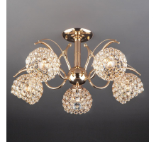 Потолочная люстра Eurosvet 7777/5 золото