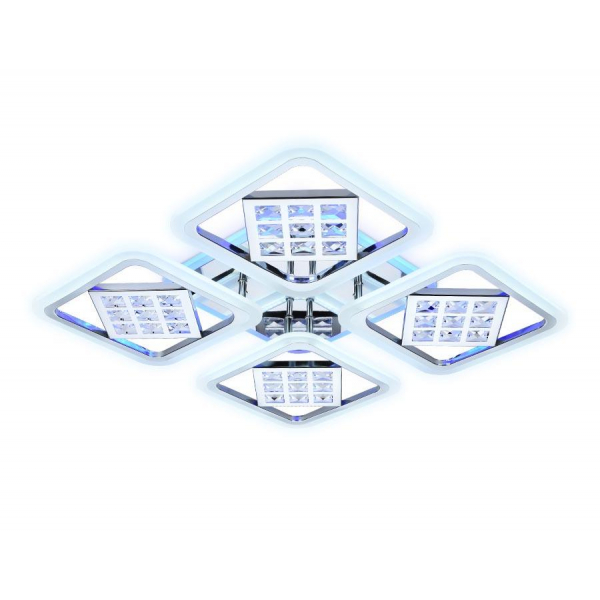 Потолочная светодиодная люстра Ambrella light Ice FA288 Потолочная светодиодная люстра Ambrella light Ice FA288