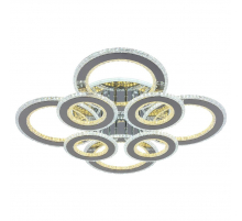 Потолочная светодиодная люстра Profit Light 8040/4+4 CHR