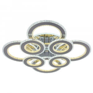 Потолочная светодиодная люстра Profit Light 8040/4+4 CHR