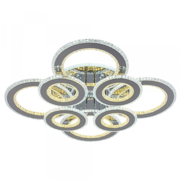 Потолочная светодиодная люстра Profit Light 8040/4+4 CHR Потолочная светодиодная люстра Profit Light 8040/4+4 CHR
