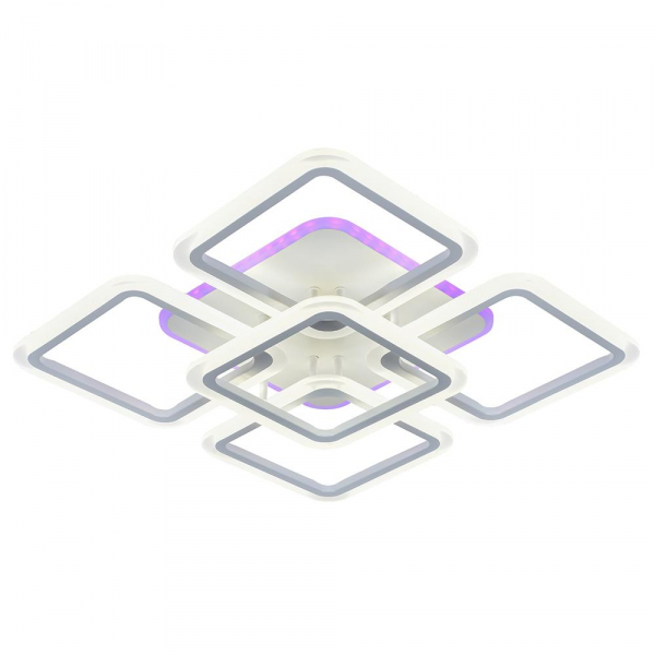 Потолочная светодиодная люстра Profit Light 8075/4+1 WHT Потолочная светодиодная люстра Profit Light 8075/4+1 WHT