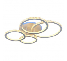 Потолочная светодиодная люстра Profit Light 8017/4 WHT