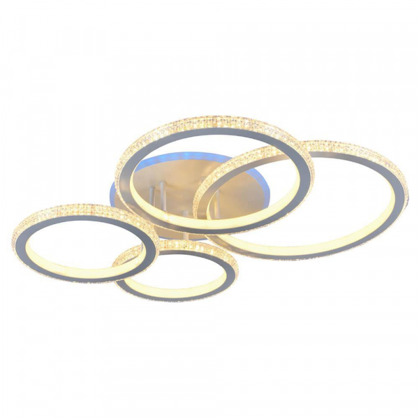 Потолочная светодиодная люстра Profit Light 8017/4 WHT Потолочная светодиодная люстра Profit Light 8017/4 WHT