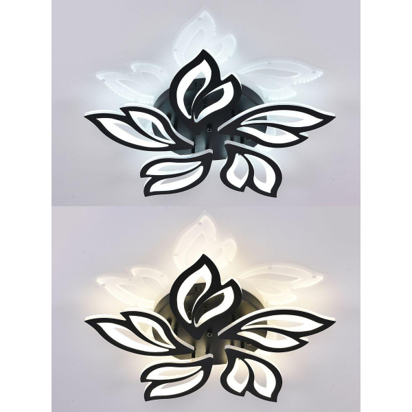 Потолочная светодиодная люстра Natali Kovaltseva High-Tech Led Lamps 82006 Black Потолочная светодиодная люстра Natali Kovaltseva High-Tech Led Lamps 82006 Black